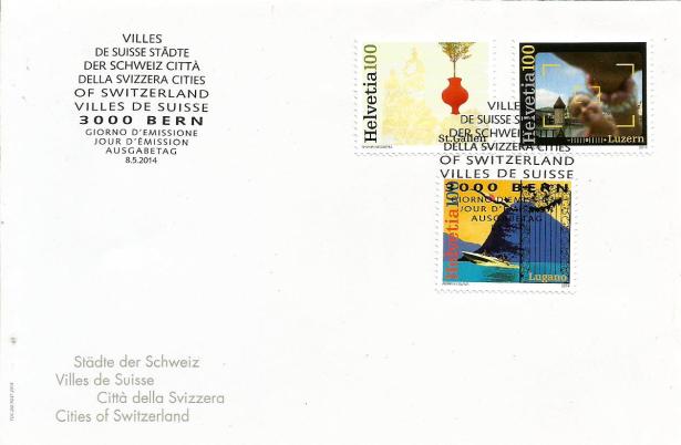 switzerland fdc cities
