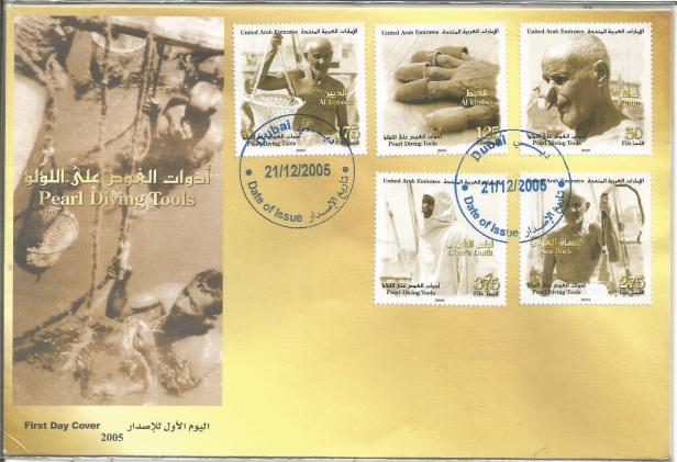 uae fdc pearl diving tools