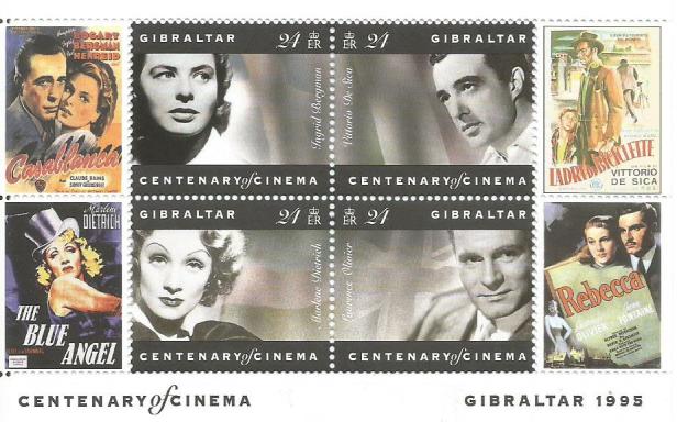 GIBRALTAR CINEMA MS 2
