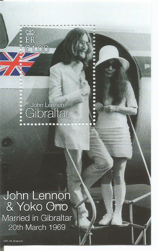 GIBRALTAR JOHN LENNON MS1