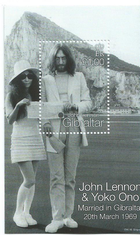 GIBRALTAR JOHN LENNON MS2