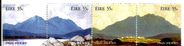 IRELAND PAINTINGS PAUL HENRY