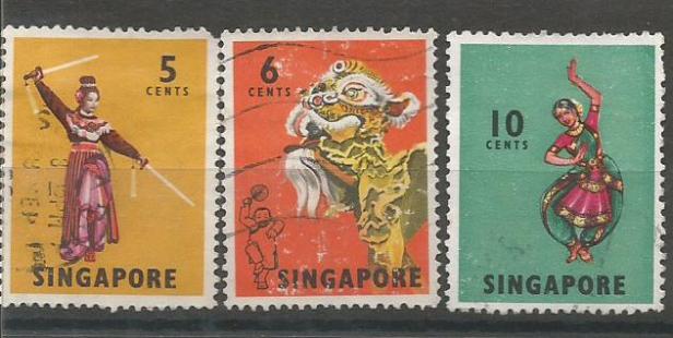 SINGAPORE DANCES 1