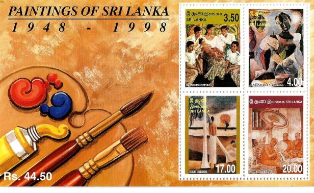 SRI LANKA PAINTINGS 1998