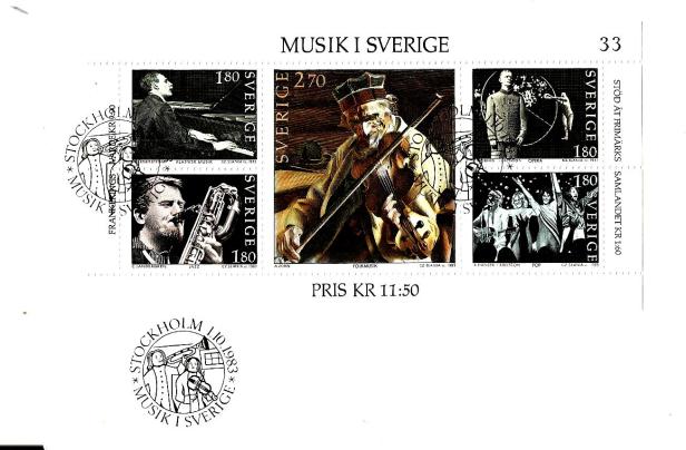 SWEDEN MS MUSIC 1983