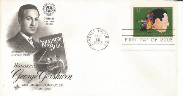 USA FDC GEORGE COMPOSER