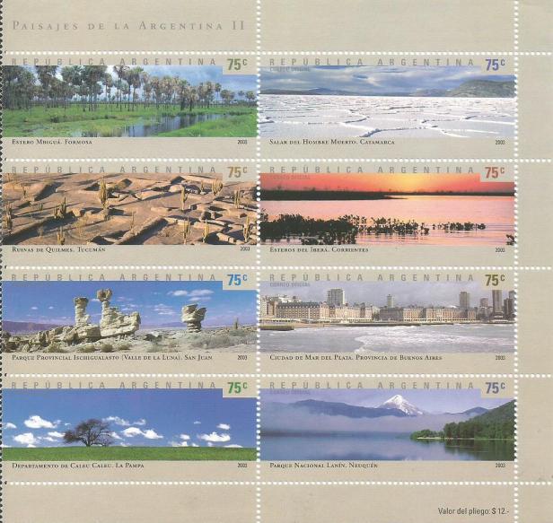 ARGENTINA LANDSCAPES