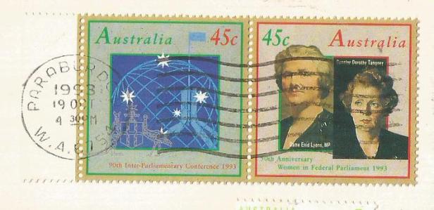 AUSTRALIA PARLIAMENT