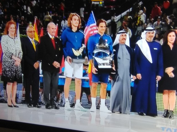 FEDERER DUBAI 2