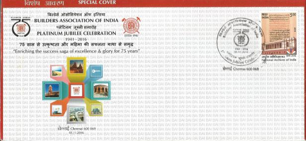 INDIA SPECIAL COVER BUILDERS