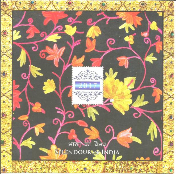 SPLENDOUR OF INDIA SHEETLET PRESENTATION PACK 2017