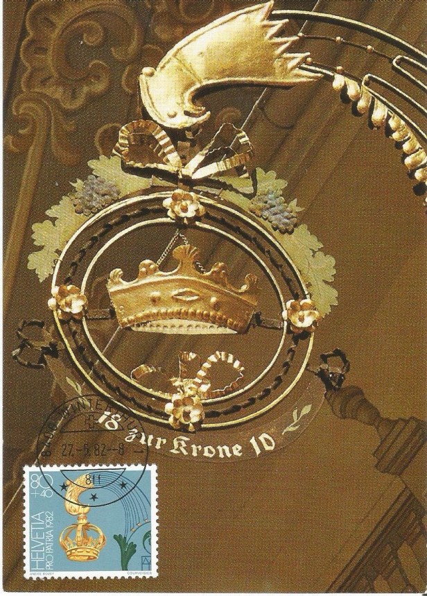 SWITZERLAND MAXIM CARD 1 PRO PATRIA