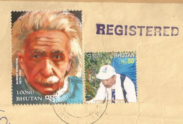 BHUTAN EINSTEIN