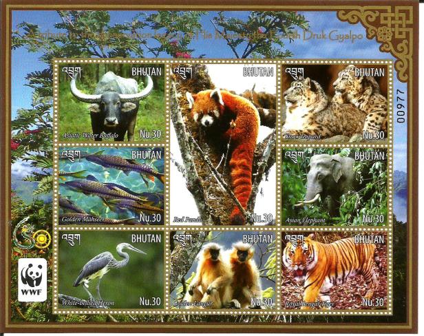 BHUTAN MS FAUNA