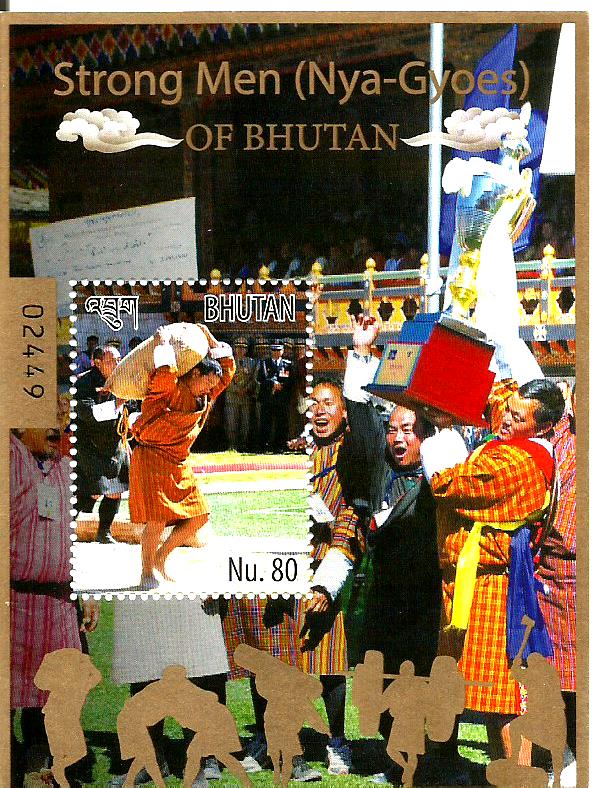 BHUTAN MS STRONG MEN