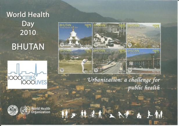 BHUTAN MS WORLD HEALTH DAY