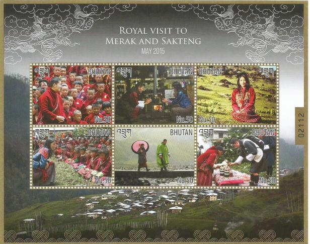 BHUTAN ROYAL VISIT MERAK