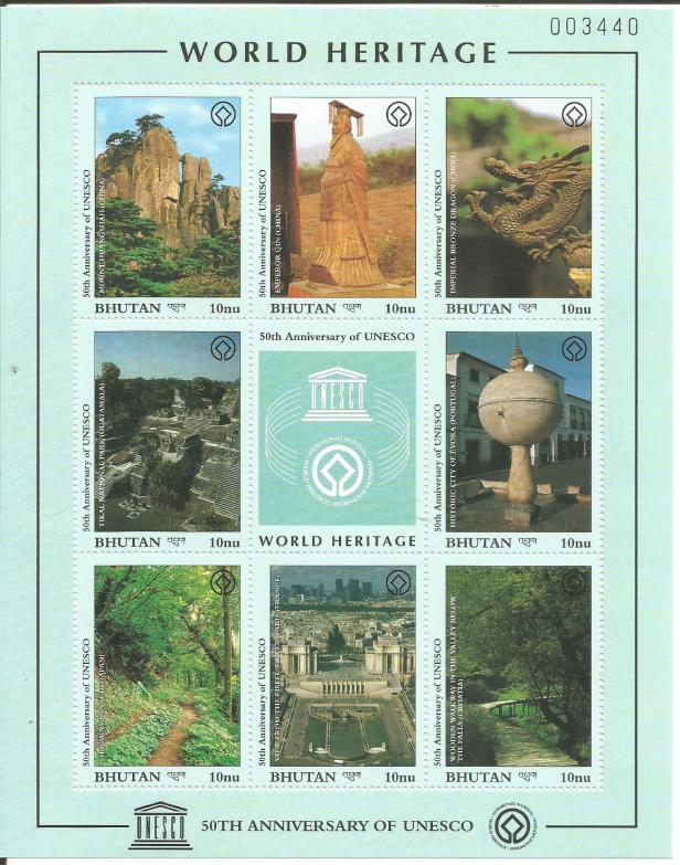 BHUTAN WORLD HERITAGE
