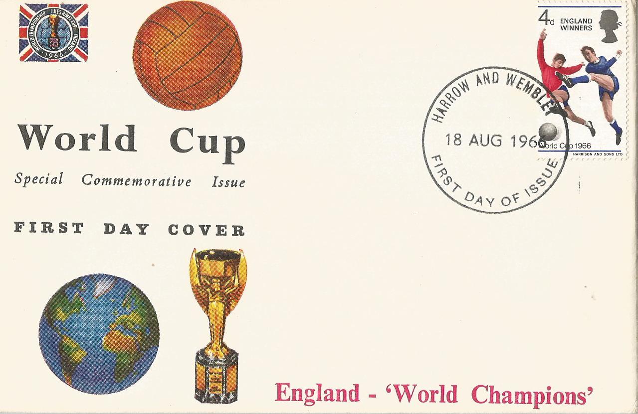 1966 FIFA World Cup Champions -England – Stamp Digest