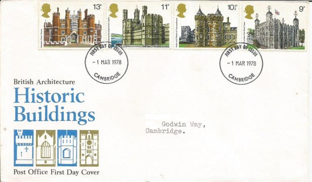 GB FDC HISTORIC BUILDINGS