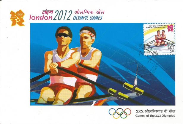 INDIA MC 2012 OLYMPICS ROWING