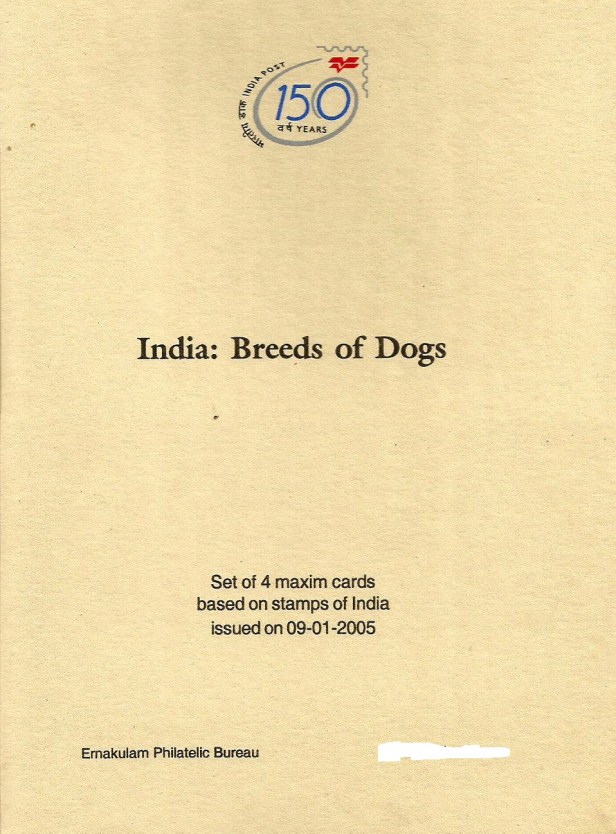 INDIA MC DOGS F CVR