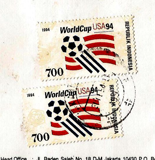INDONESIA USA WC 1994