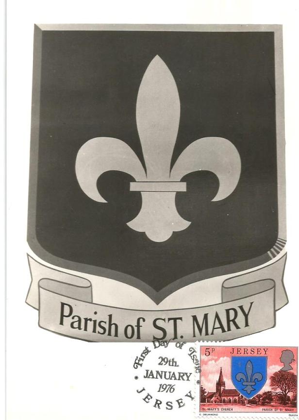 JERSEY PARISHES ST MARY