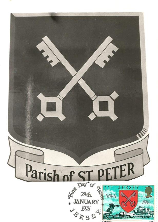 JERSEY PARISHES ST PETER