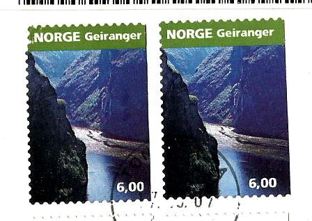NORWAY GORGE SCENE