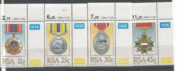 SOUTH AFRICA MIL DECORATIONS