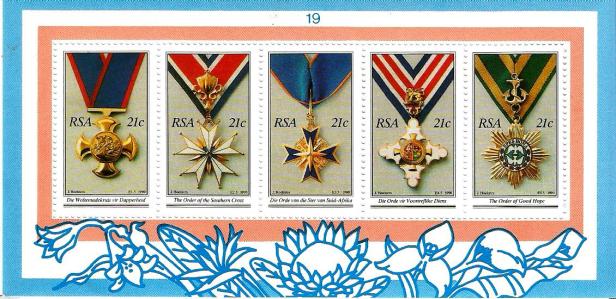 SOUTH AFRICA MS MEDALS