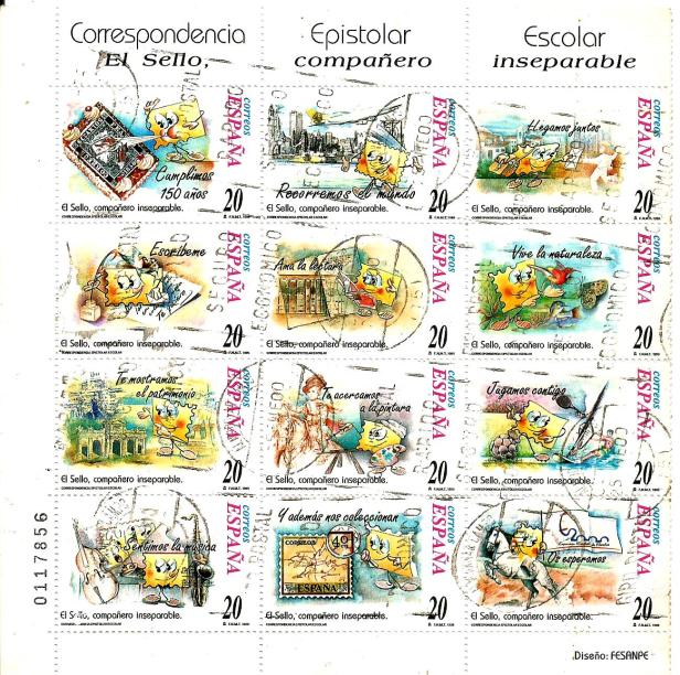 SPAIN PHILATELY MS