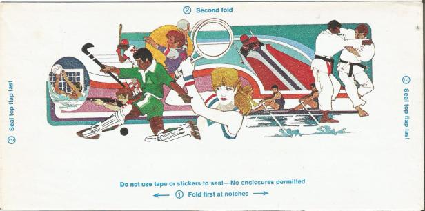 US 84 OLYMPICS EQ BACK