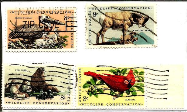 USA WILDLIFE CONSERVATION 1972