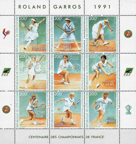 1991 ronald garros