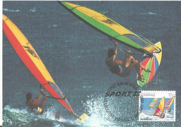 AUSTRALIA SAILBOARDS SURFING