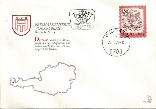 AUSTRIA 1.60 LANDSCAPES