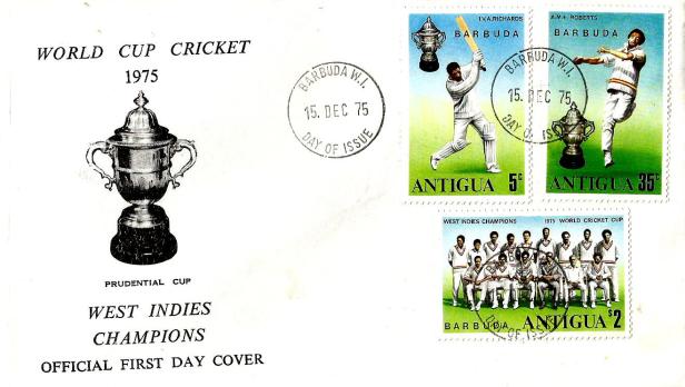 BARBADUA 1975 WC CRICKET