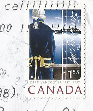 CANADA CAPT VANCOUVER