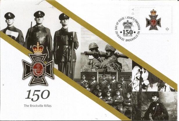 CANADA COVER BROCKVILLE RIFLE