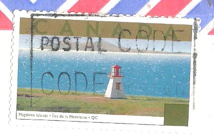 CANADA MAGDELAN ISLAND LIGHTHOUSE