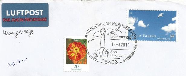 GERMANY ALTER LIGHTHOUSE