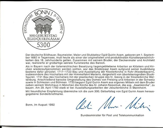 GERMANY ASAM CVR 1992