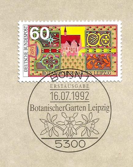 GERMANY BOTANICAL GARDEN 1992