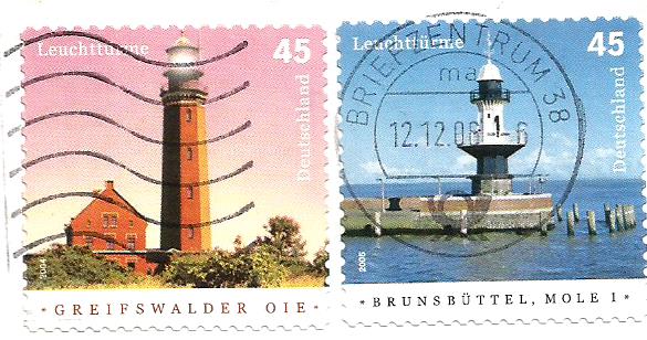GERMANY LIGHT HOUSES