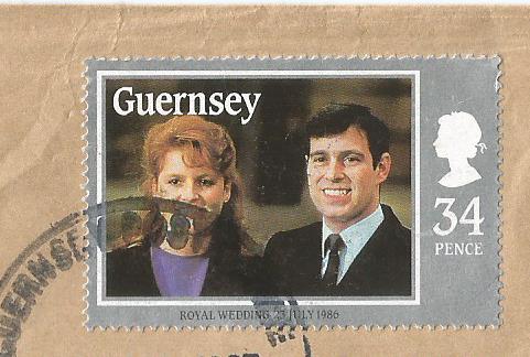 GUERNSEY ROYAL WEDDING
