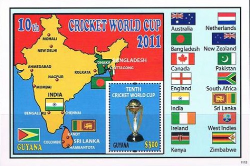 GUYANA 2011WC CRICKET
