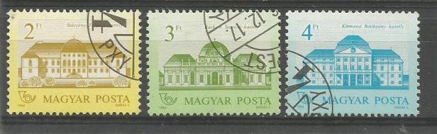 HUNGARY CASTLES 86