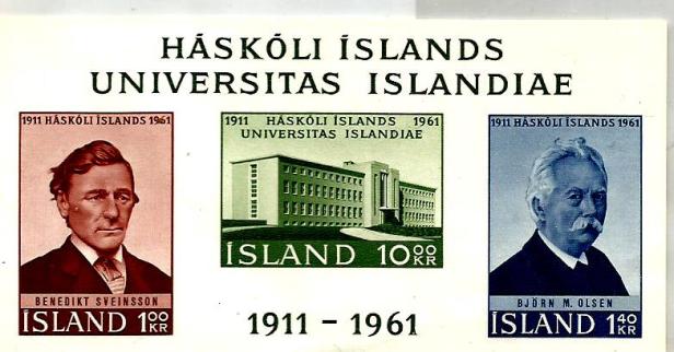 ICELAND MS UNIVERSITY